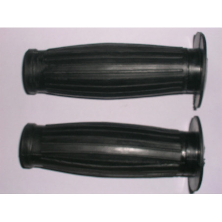 Poignées Beston en Noir, Guidon 25mm