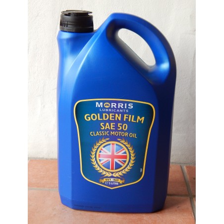 Huile Moteur SAE 50 MORRIS, 5L