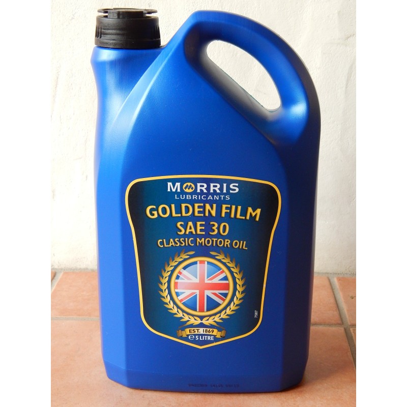 Huile Moteur SAE 30 MORRIS, 5L