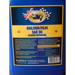 Huile Moteur SAE 30 MORRIS, 5L