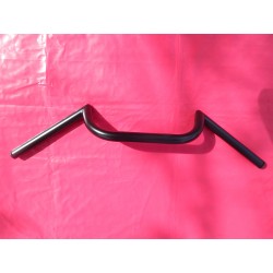 Guidon Universel "Ace Bar" en NOIR Style Café Racer en 25mm