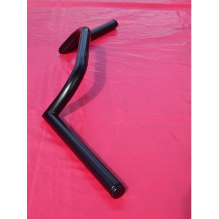 Guidon Universel "Ace Bar" en NOIR Style Café Racer en 25mm