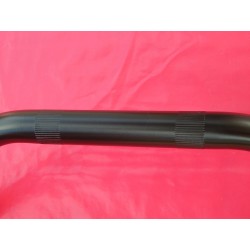 Guidon Universel "Ace Bar" en NOIR Style Café Racer en 25mm