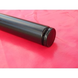 Guidon Universel "Ace Bar" en NOIR Style Café Racer en 25mm