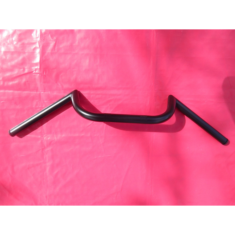 Guidon Universel "Ace Bar" en NOIR Style Café Racer en 22mm