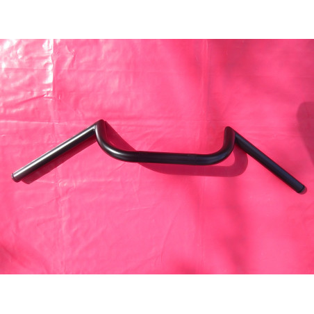Guidon Universel "Ace Bar" en NOIR Style Café Racer en 22mm
