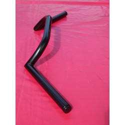 Guidon Universel "Ace Bar" en NOIR Style Café Racer en 22mm