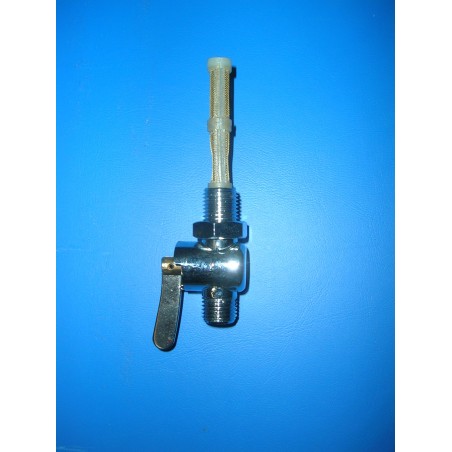 Robinet d'Essence Avec Positions Fermé et Reserve, Levier Plat, 1/4 x 1/4