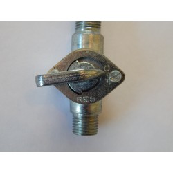 Robinet d'Essence Type BAP, Norton Commando, Triumph T140, Positions Réserve et Fermé