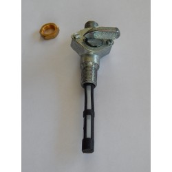 Robinet d'Essence Type BAP, Norton Commando, Triumph T140, Positions Réserve et Fermé