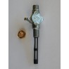 Robinet d'Essence Type BAP, Norton Commando, Triumph T140, Positions Réserve et Fermé