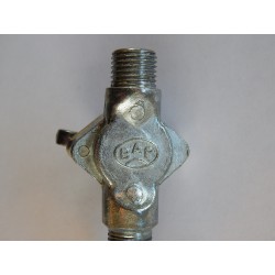 Robinet d'Essence Type BAP, Norton Commando, Triumph T140, Positions Réserve et Fermé
