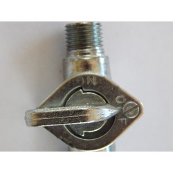 Robinet d'Essence Type BAP, Norton Commando, Triumph T140, Positions Ouvert et Fermé