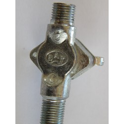 Robinet d'Essence Type BAP, Norton Commando, Triumph T140, Positions Ouvert et Fermé