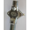 Robinet d'Essence Type BAP, Norton Commando, Triumph T140, Positions Ouvert et Fermé