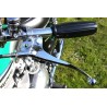 Poignées Amal en Noir, Triumph T120 1966-