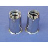 Porte Joint Spie de Fourche en INOX,Triumph T120 / T100 et BSA A50 / A65 et Rocket 3