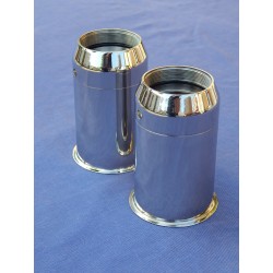 Porte Joint Spie de Fourche en INOX,Triumph T120 / T100 et BSA A50 / A65 et Rocket 3