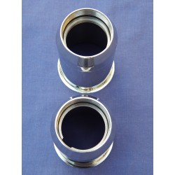 Porte Joint Spie de Fourche en INOX,Triumph T120 / T100 et BSA A50 / A65 et Rocket 3