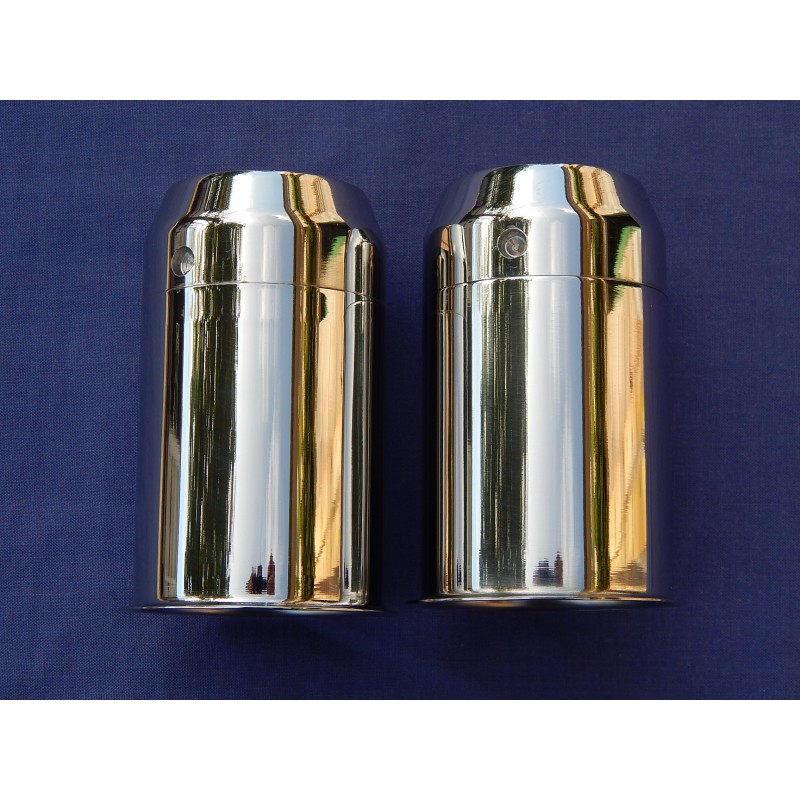 Porte Joint Spie de Fourche en INOX,Triumph T120 / T100 et BSA A50 / A65 et Rocket 3