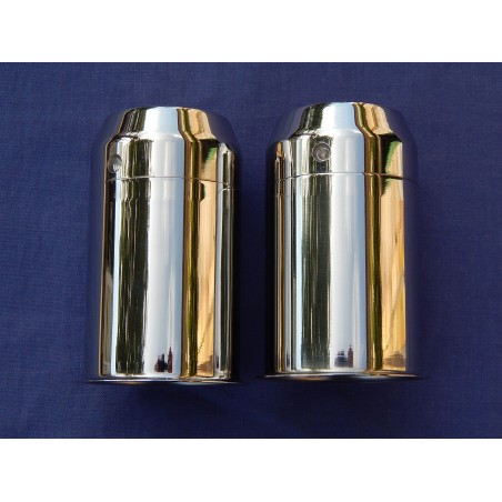Porte Joint Spie de Fourche en INOX,Triumph T120 / T100 et BSA A50 / A65 et Rocket 3
