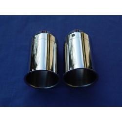 Porte Joint Spie de Fourche en INOX,Triumph T120 / T100 et BSA A50 / A65 et Rocket 3