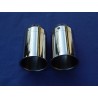Porte Joint Spie de Fourche en INOX,Triumph T120 / T100 et BSA A50 / A65 et Rocket 3