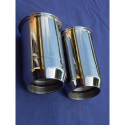 Porte Joint Spie de Fourche en INOX,Triumph T120 / T100 et BSA A50 / A65 et Rocket 3