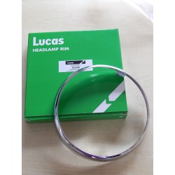 Cerclage Chromé pour Phare de 7 Pouces, Authentique Lucas