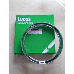 Cerclage Chromé pour Phare de 7 Pouces, Authentique Lucas