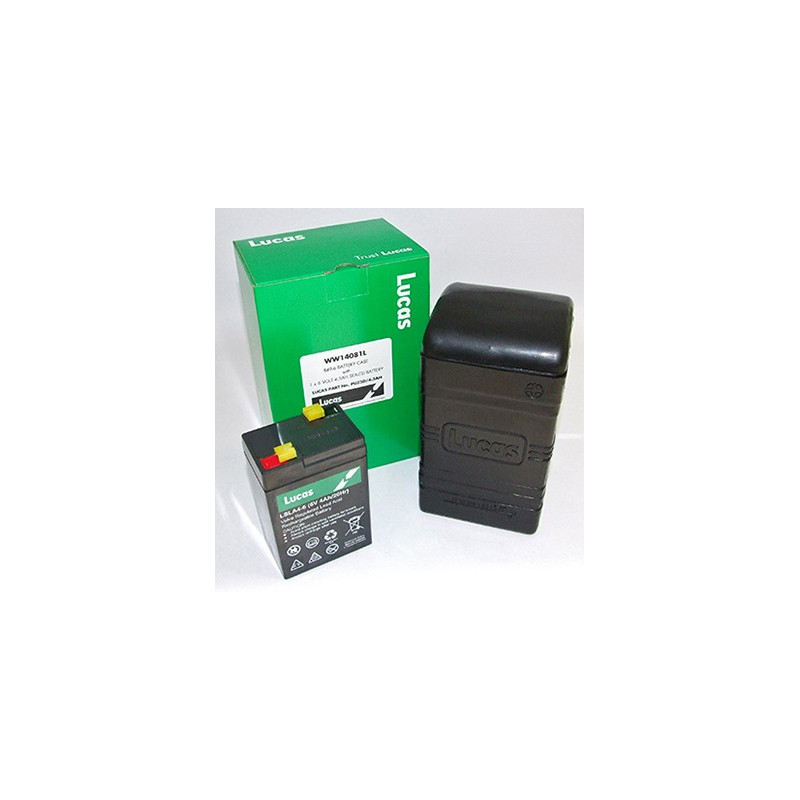 Petit Coffret  de Batterie Authentique Lucas Type B49-6
