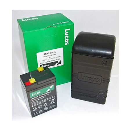 Petit Coffret  de Batterie Authentique Lucas Type B49-6