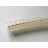 Durite d'Essence Renforcée Transparente, 1/4 de Pouce