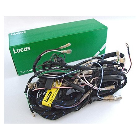 Faisceau Électrique Lucas pour Triumph T90,T100,T120 (1966)