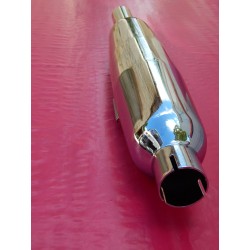 Silencieux BSA A7, A10 Cadre Oscillant