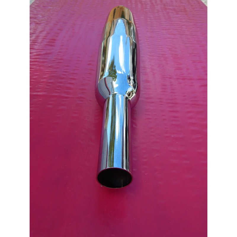 Silencieux BSA A7, A10 Cadre Oscillant