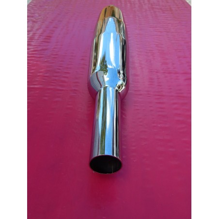 Silencieux BSA A7, A10 Cadre Oscillant