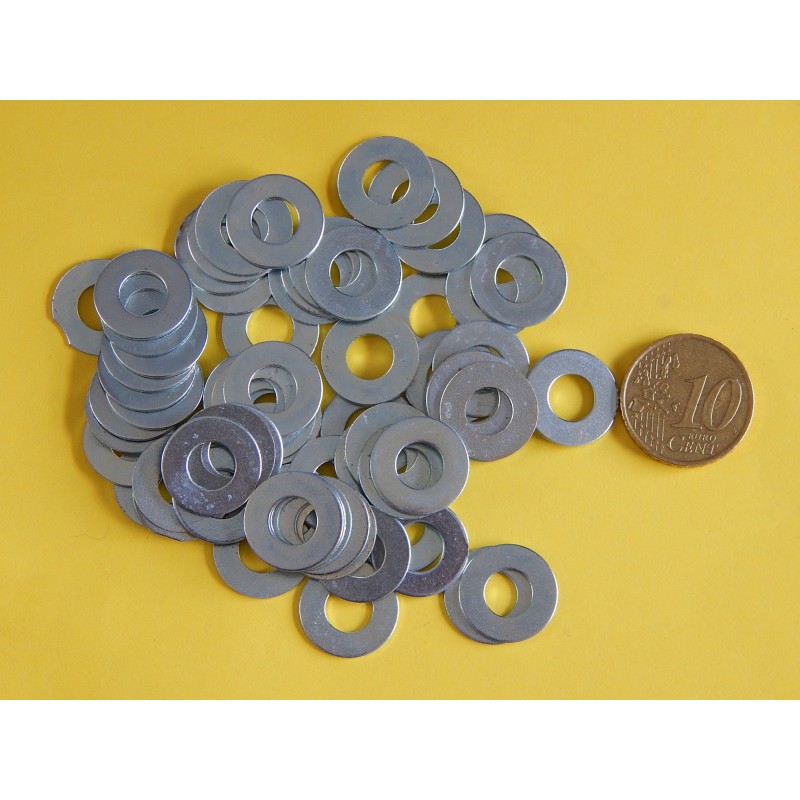 Rondelle Plat 1/4"
