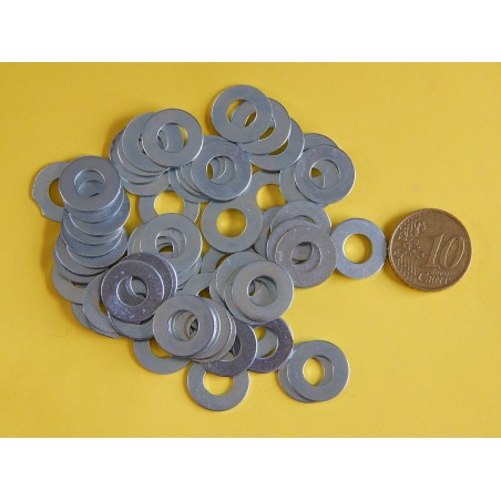 Rondelle Plat 1/4"