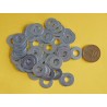 Rondelle Plat 1/4"
