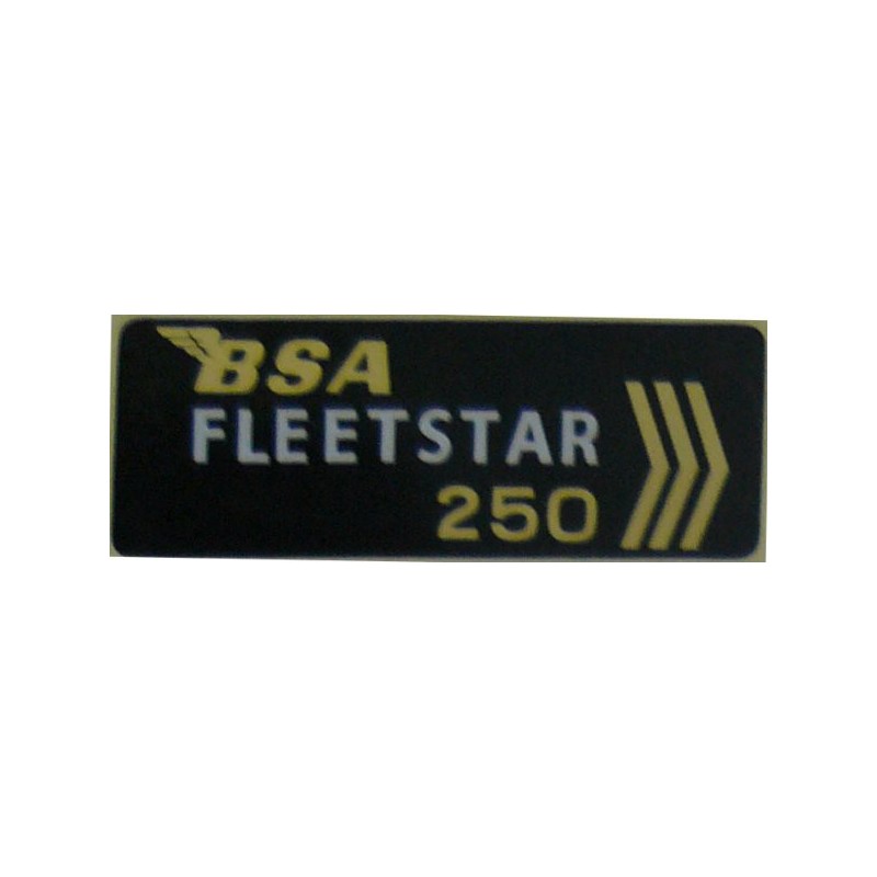 Décalcomanie BSA Fleetstar 250 1969
