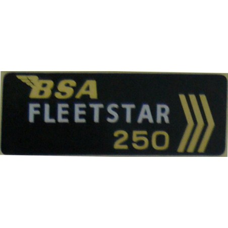Décalcomanie BSA Fleetstar 250 1969