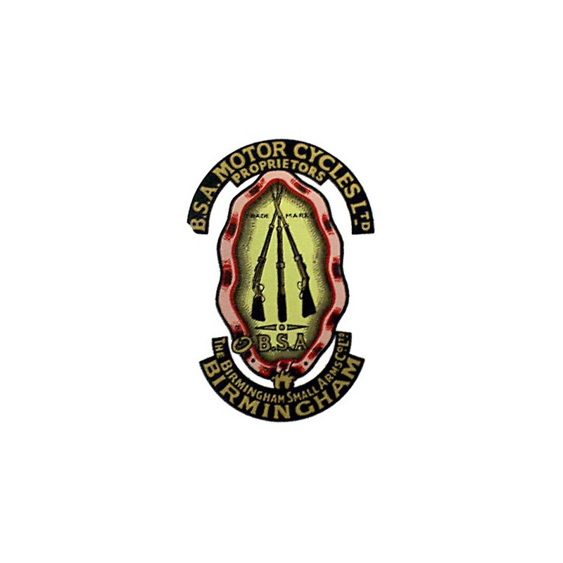 Décalcomanie B.S.A. Motor Cycles Ltd 1953-
