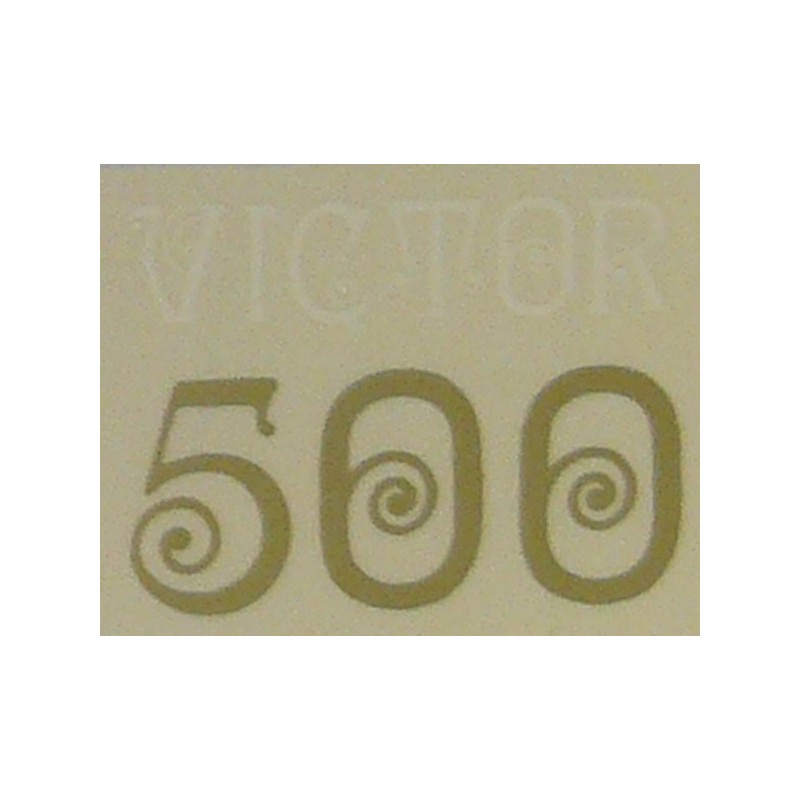 Décalcomanie B.S.A  Victor 500cc B50