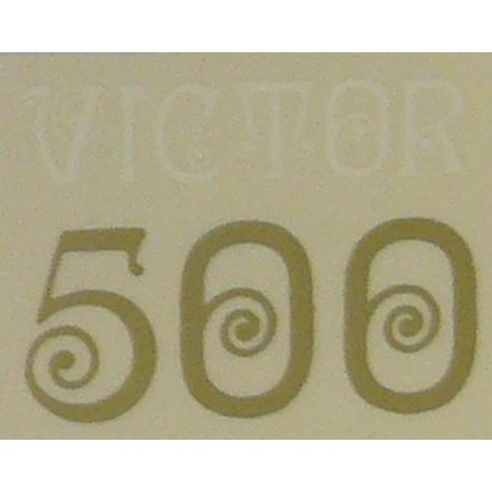 Décalcomanie B.S.A  Victor 500cc B50