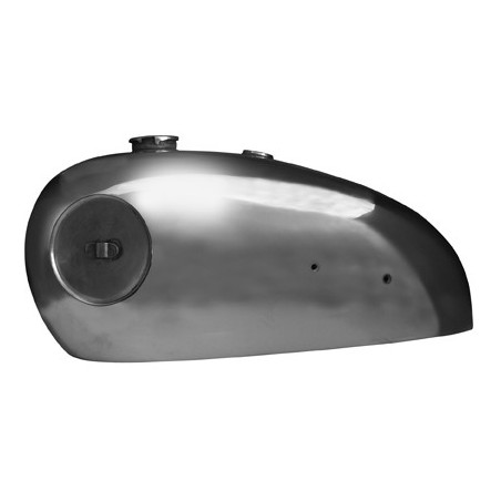 Réservoir d'Essence BSA A7 SS Chromé