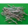 Jeu de 40 Rayons et Écrous en Inox pour Jante BSA et Triumph