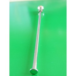 Jeu de 40 Rayons et Écrous en Inox pour Jante BSA et Triumph