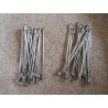 Jeu de 40 Rayons et Écrous en Inox pour Jante Norton 18 Pouces