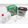 Batterie 12V de Marque Lucas, modèle  LYB9B